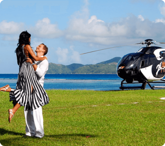 Seychelles Helicopter Transfers